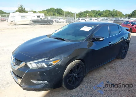 2017 Nissan Maxima 3.5 Sv z USA, uszkodzony, nr VIN 1N4AA6AP6HC450283